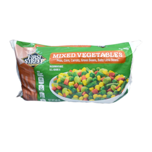 Verduras congeladas mixtas First Street
