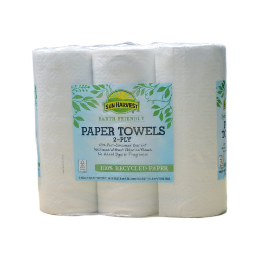 Toalla de rollo reciclable Sun Harvest
