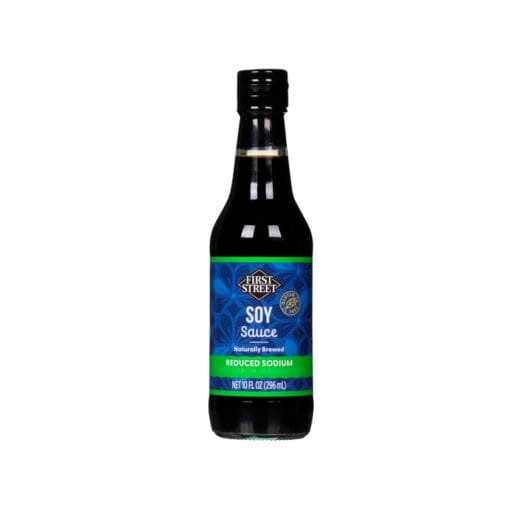 Salsa soya menos sal First Street