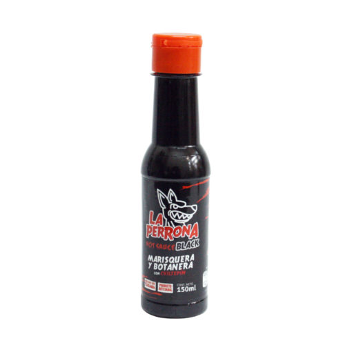 Salsa black La perrona