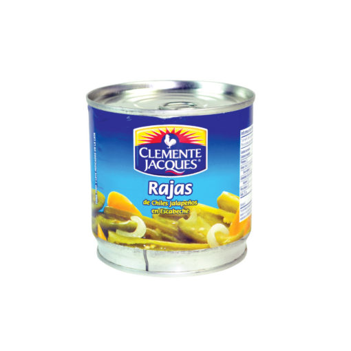 Chile jalapeño en rajas Clemente jacques (380 g)
