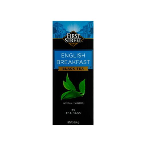 Té desayuno inglés First Street