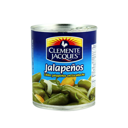 Chiles jalapeños enteros Clemente Jacques