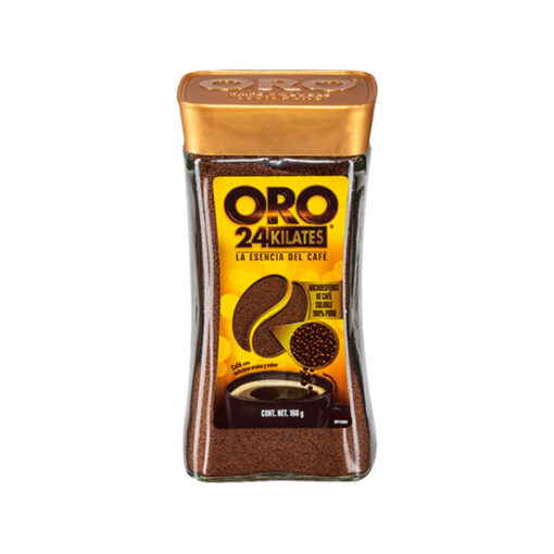 Café instantáneo Oro 24 kilates