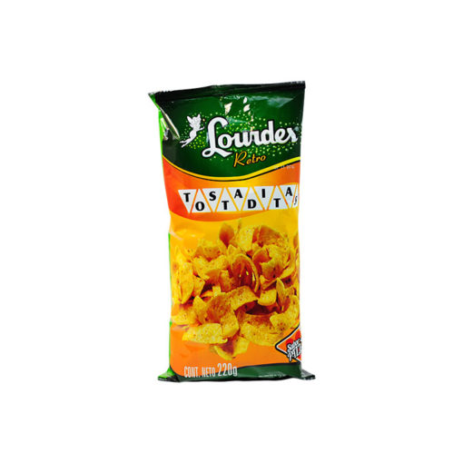 Tostaditas sabor pizza o jalapeño Lourdes
