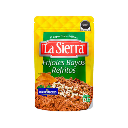 Frijoles bayos refritos La sierra