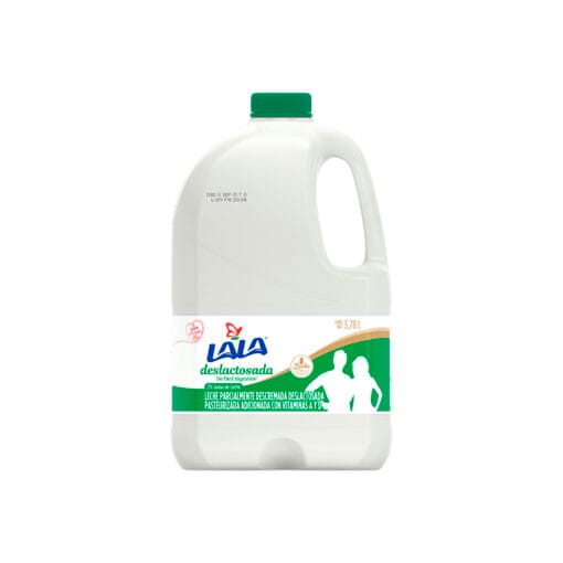 Leche pasteurizada deslactosada Lala
