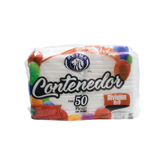 Contenedor térmico con división 9x9 D Reyma