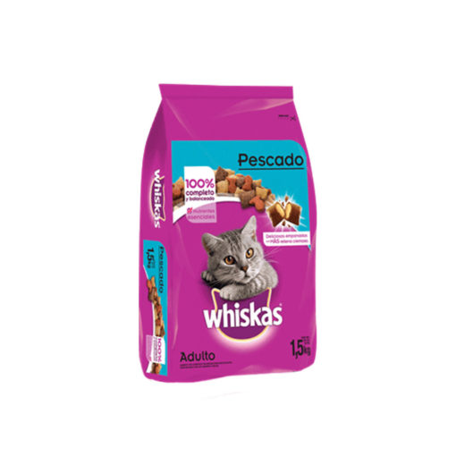 Alimento sabor pescado Whiskas