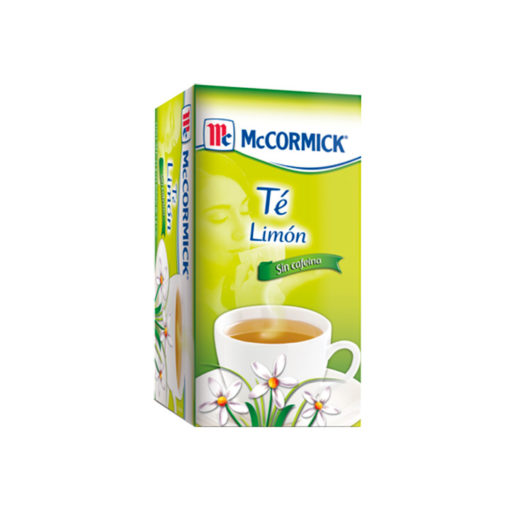 Té de limón o hierbabuena Mc Cormick