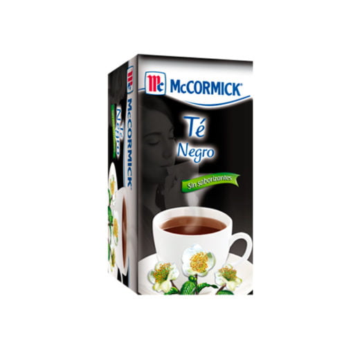 Té negro McCormick