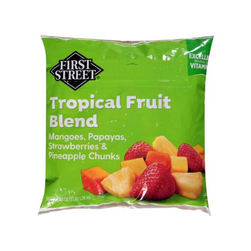 Frutas tropicales congeladas First Street