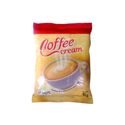 Crema para café Spumantti