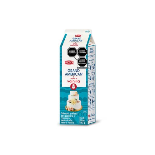 Crema para batir sabor vainilla Rich's