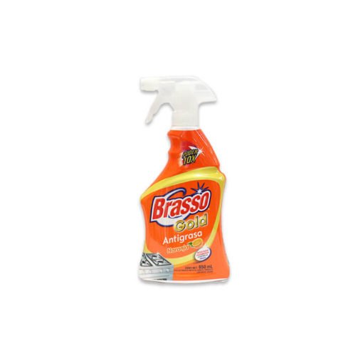 Limpiador antigrasa aroma naranja Brasso