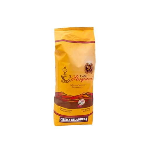 Café sabor vainilla crema irlandesa Pasquini