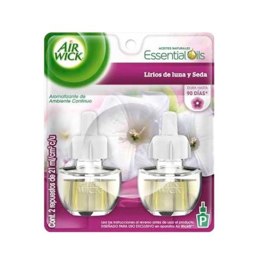 Repuestos en aceite aroma luna y seda  (2 pz)