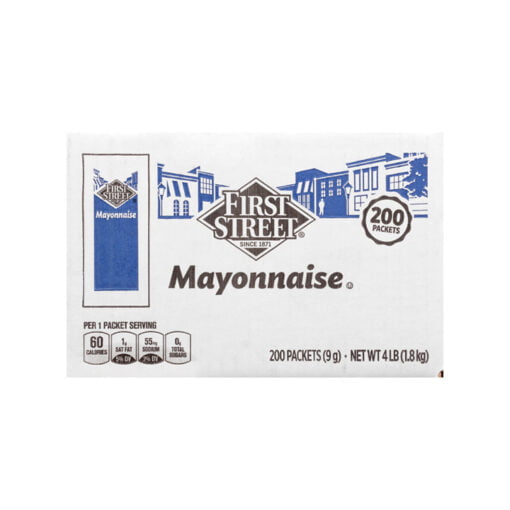 Mayonesa en sobres First Street