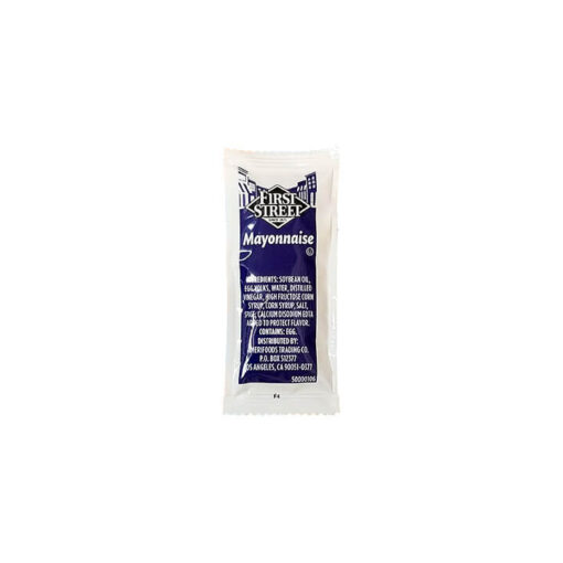 Mayonesa en sobres First Street  (12 g c/u)