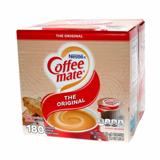 Crema para café sabor original Coffee Mate (180 pz)