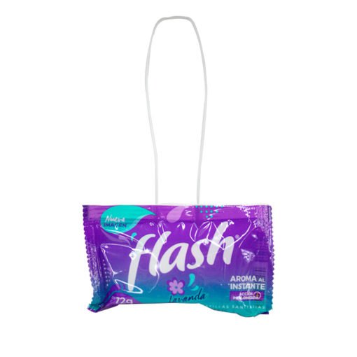 Pastilla de baño aroma lavanda Flash