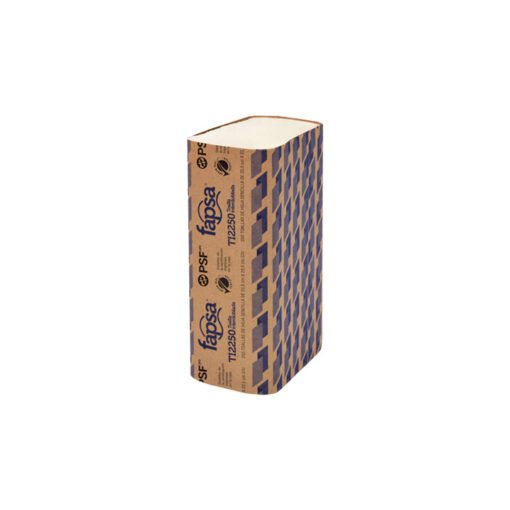 Toalla de papel interdoblada biodegradable Fapsa TI2250 - Image 2