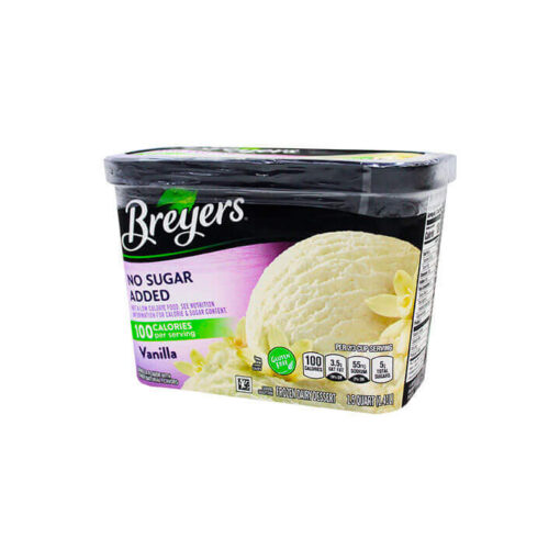 Nieve sin azúcar Breyers