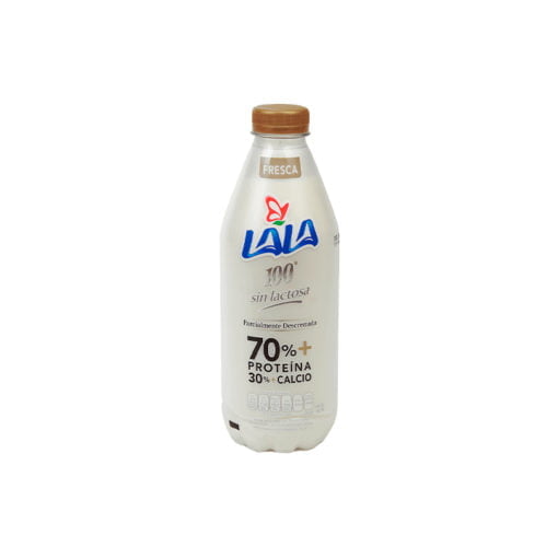 Leche 100 sin lactosa Lala