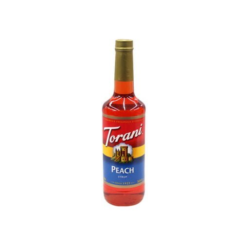 Jarabe sabor durazno para café Torani