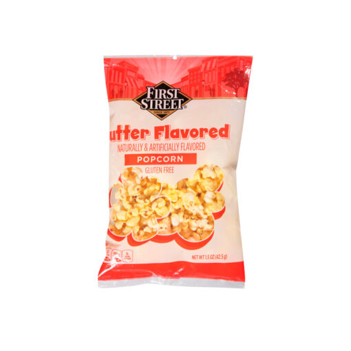 Palomitas sabor mantequilla First Street