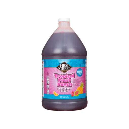 Jarabe para preparar ponche tropical First Street