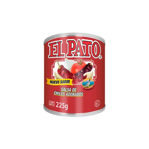 Salsa de chiles adobados El pato