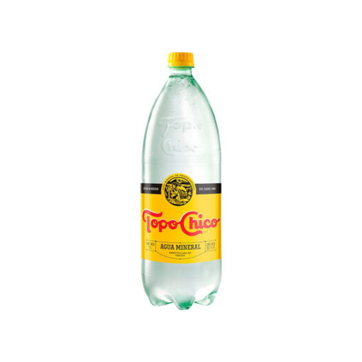 Agua mineral Topo Chico
