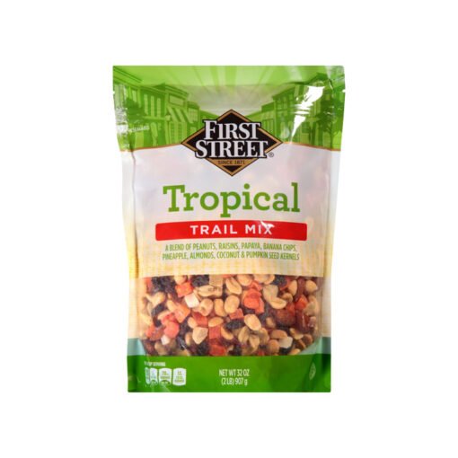 Botana mezcla tropical First Street (907 g)