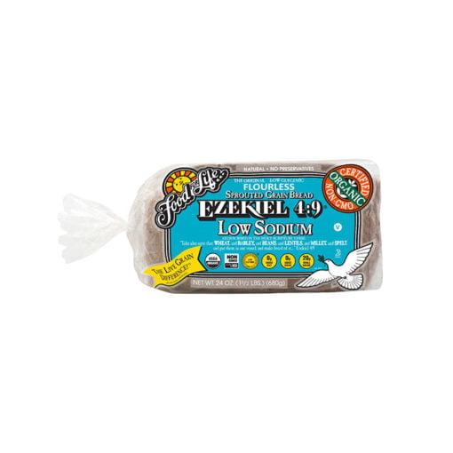 Pan bajo en sodio orgánico Ezekiel