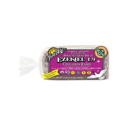 Pan de canela y pasas orgánico Ezekiel