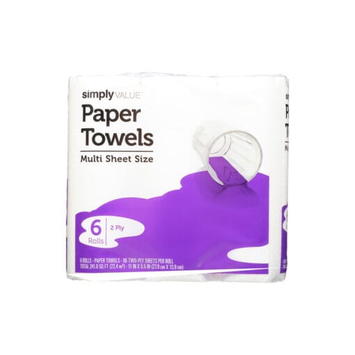 Toalla de papel 65 hojas Simply Value