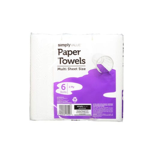 Toalla de papel 65 hojas Simply Value - Image 2
