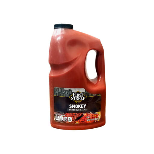 Salsa para bbq ahumada First Street (4.31 kg)