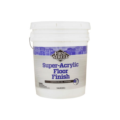 Acabado para piso Super Crylic First Street (18.92 l)