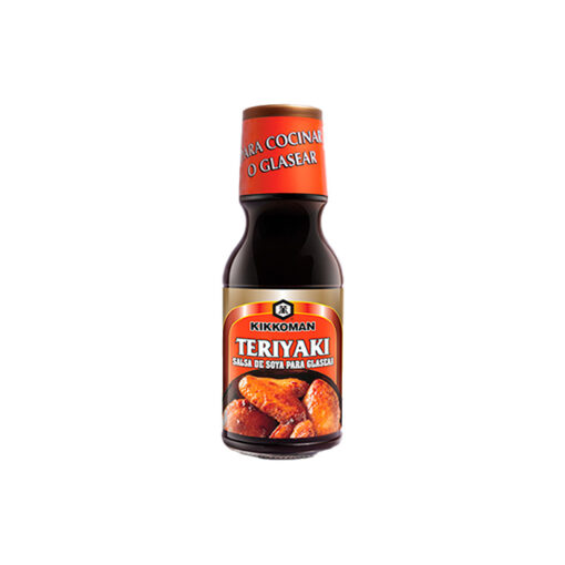 Salsa teriyaki Kikkoman (340 g)