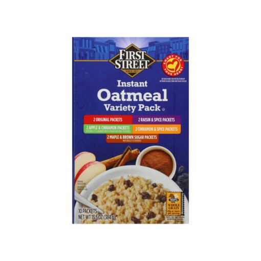 Avena instantánea de sabores First Street