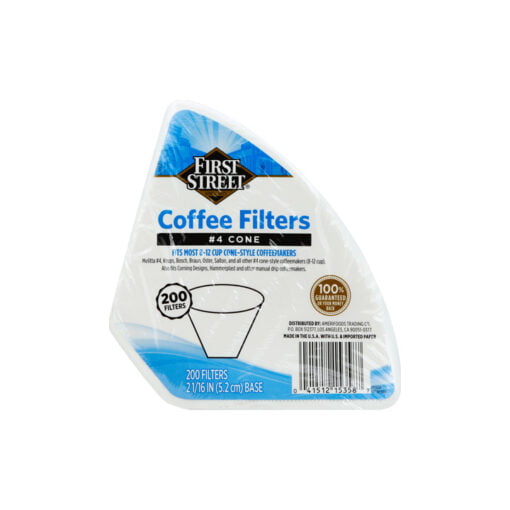Filtros para cafetera First Street #4