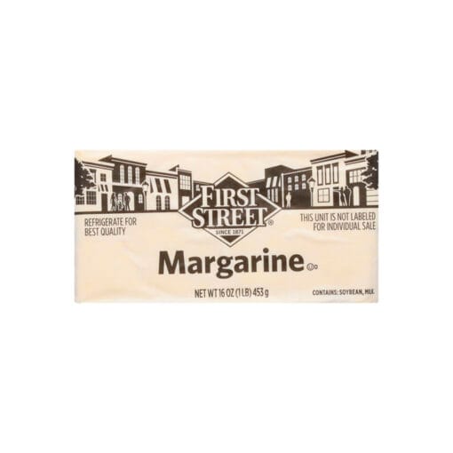 Margarina porcionada First Street