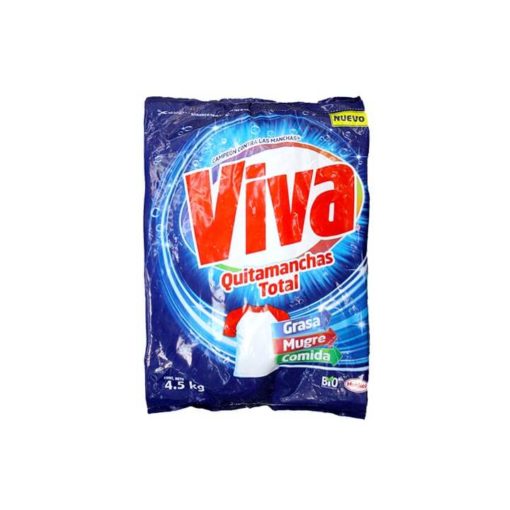 Detergente regular Viva (4.5 kg)