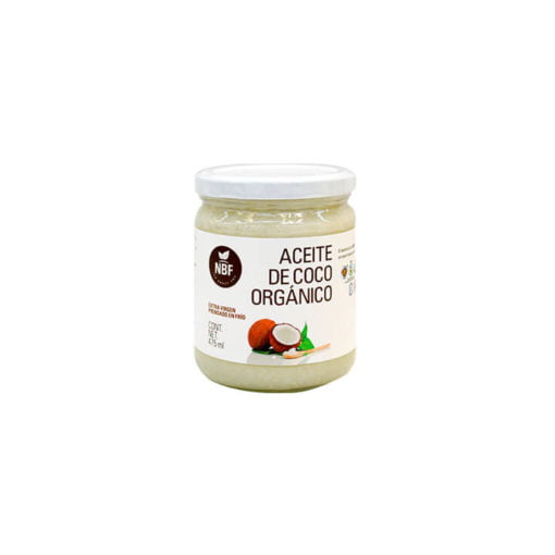 Aceite de coco extra virgen NBF