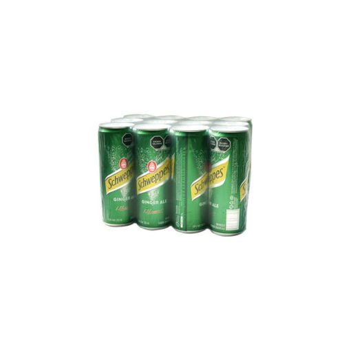 Soda ginger ale Schweppes