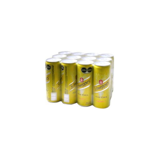 Agua tónica Schweppes