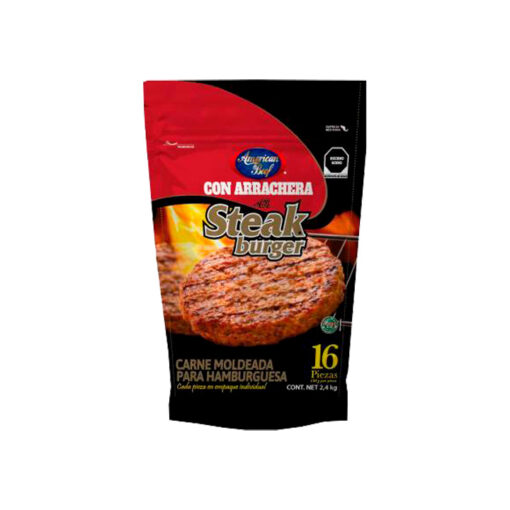 Carne arrachera para hamburguesa American Beef