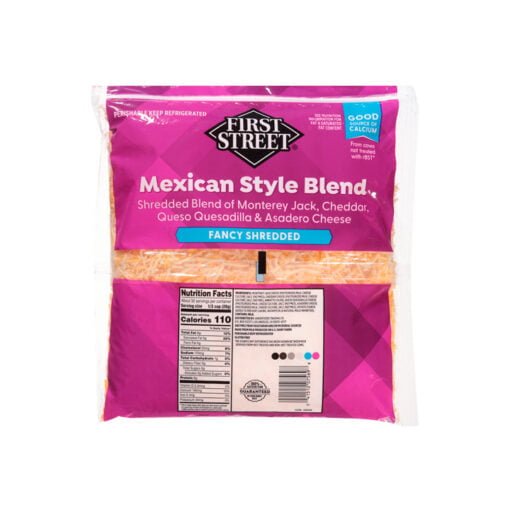 Queso rallado mezcla estilo mexicano First Street (907 g) - Image 2